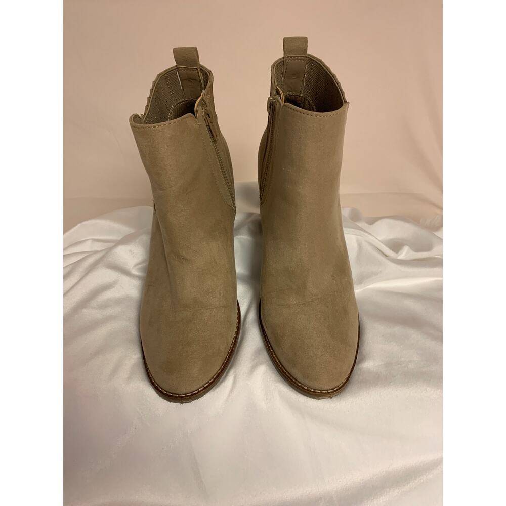 Francesca's Clementie2 Ankle Boots Womens Brown  Country Classic Size 8 1/2 M